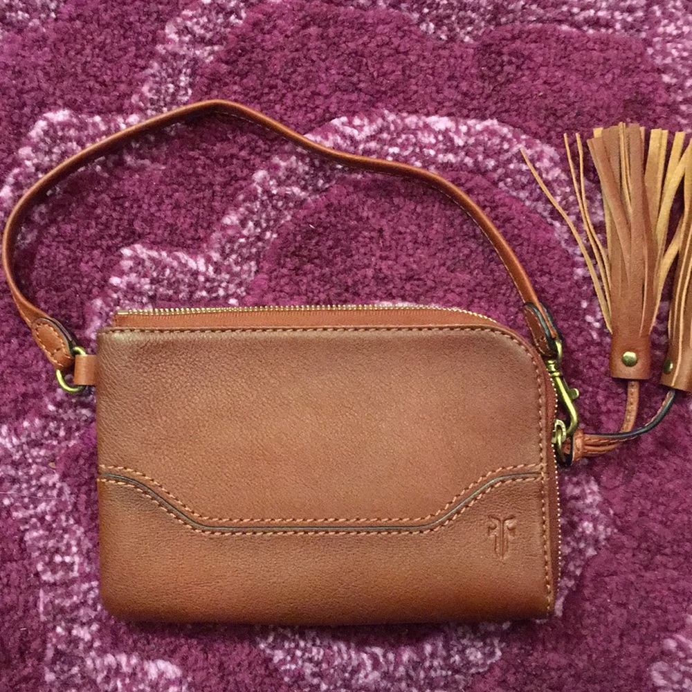 Frye wristlet